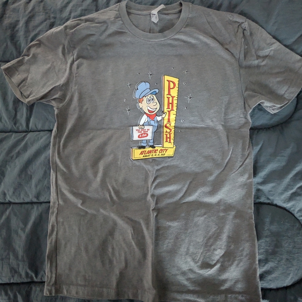 Phish Atlantic City‎ T-shirt